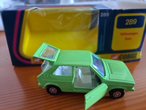 Corgi toys volkswagen - toys, polo