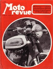MOTO REVUE 2023 KAWASAKI 350 A7 500 Rickman ; BENELLI 650 Tornado 1971