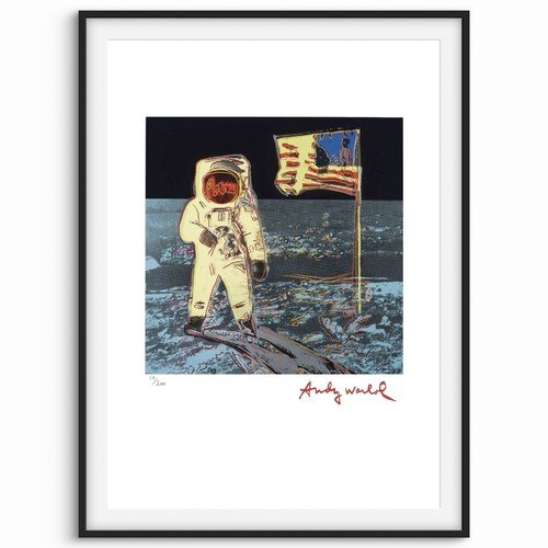 Firmato andy warhol - firmato,