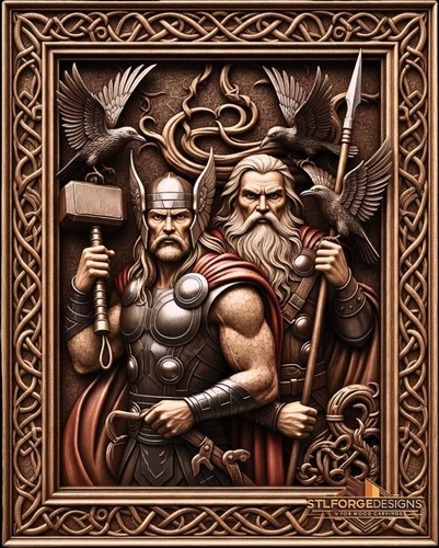 Thor odino con - e,