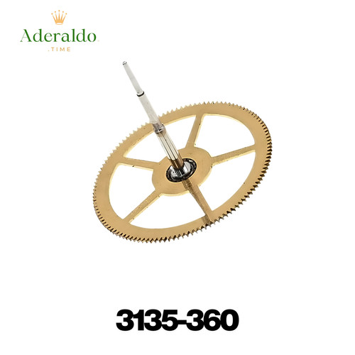 Rolex 3135 360 - ruota, dei