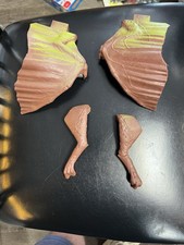 Lotto ricambi MOTU vintage