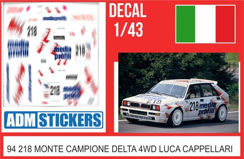 218 decal 43 1994 - ,