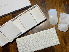 SET Apple Magic Keyboard 2 (A1644) + Apple Magic Mouse 2 (A1657) WiFi come nuovi