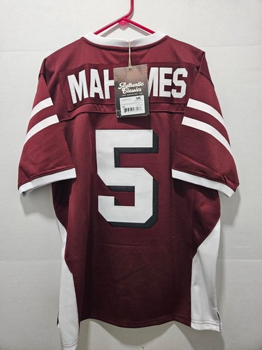 Maglia mahomes maroon - maglia,