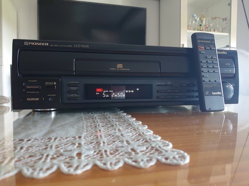 Pioneer cld 700s ld - cld, cd