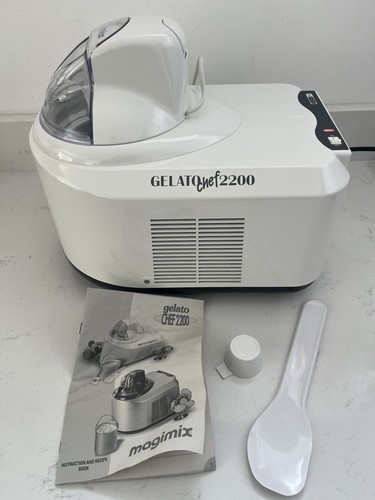 Gelatiera magimix gelato chef - gelato,