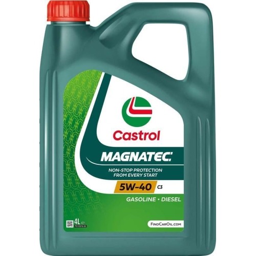 Olio motore castrol magnatec - castrol,