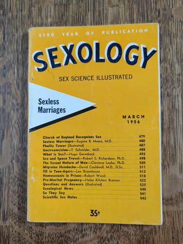 Sexology magazine mar - sexology,