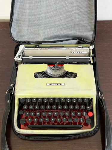 Macchina scrivere olivetti - macchina,