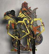 Wayang Kulit Set di 2 Coppia
