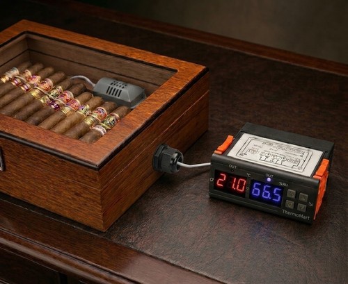Humidor sigari elettrico - sigari,