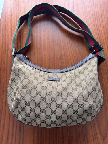 Gucci hobo bag tela sherry - hobo,
