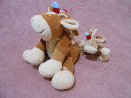Doudou peluche musicale - doudou,