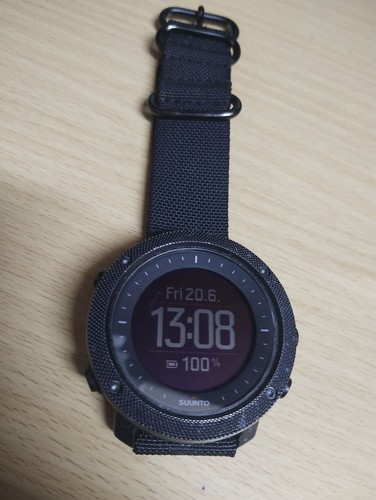 Suunto traverse alpha watch - alpha,
