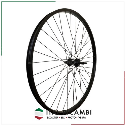 Ruota bici posteriore mtb 5 - ruota,