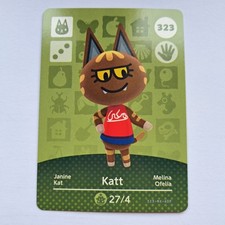 Katt 323 Serie 4 Animal