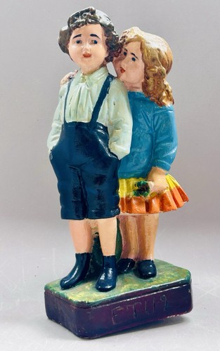 Scultura gesso bambini - in,