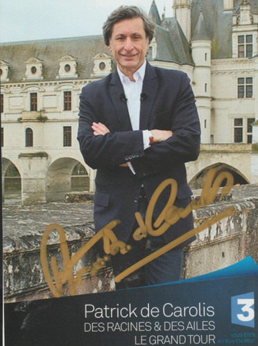 Patrick carolis signature - carolis,
