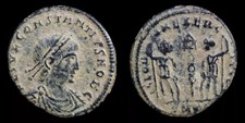 Costantino II. Antica moneta