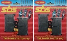 N2 COPPIE PASTIGLIE SBS FRENO