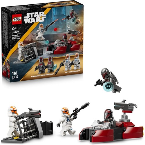 Lego star wars 75449 battle - lego,