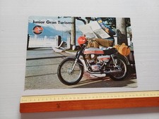 Garelli 50 Junior Gran Turismo depliant ITALIANO originale