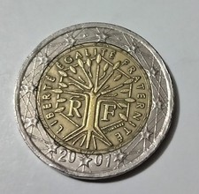 Rara Moneta Francia 2 Euro 2001
