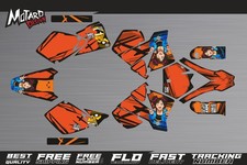 Kit grafica motard design per - kit,