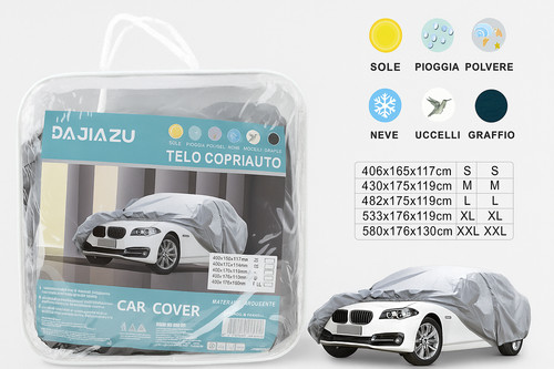 Telo copriauto copri auto - copriauto,