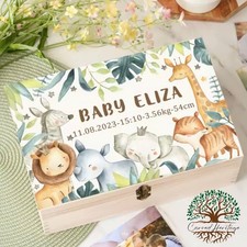 Personalized wooden baby - personalized,