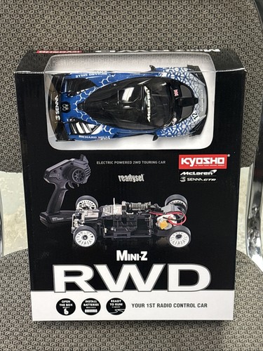 Kyosho mini rwd 03 - mini-z,
