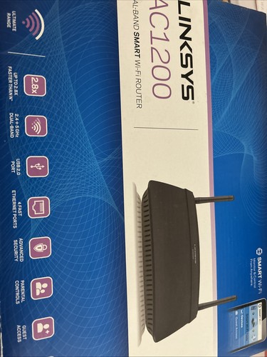 Linksys ac1200 smart wifi - linksys,