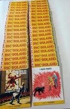 Ric Roland Fumetti Della Gazzetta Dello Sport - Numeri Da 1 A 38