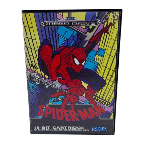 Spider man pal sega mega - spider-man,