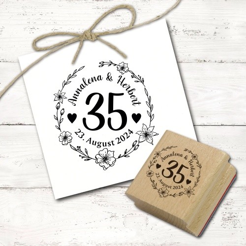 Timbro fantasia matrimonio - , 35