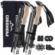Bastoncini Trekking Alluminio