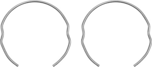 Coppia clip ferma olio - coppia,
