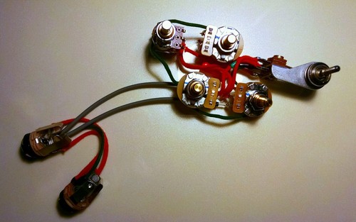 Rickenbacker 4001 wiring - 4001/3,