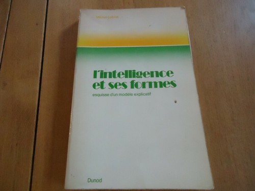 Intelligence formes modele - intelligence,