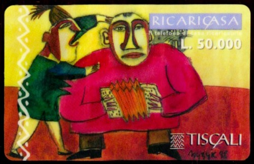 Tis ric scheda - ric, usata