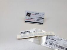 43711681A Nuovo Originale Ducati adesivo MULTISTRADA 1100S fianchetto sella