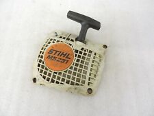 CARTER AVVIAMENTO STARTER PER MOTOSEGA STIHL MS 231 C MS 251 C ORIGINALE 