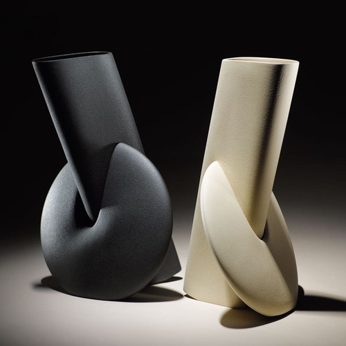 Vaso ikebana alto arredo - ikebana.,