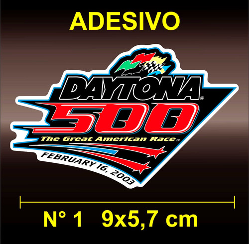Adesivi sticker daytona - sticker, |