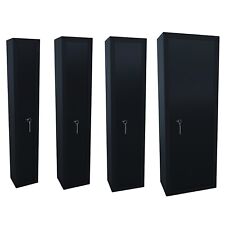 Armadio portafucili fuciliera in acciaio blindato con tesoretto 2 3 5 7 10 posti