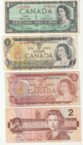 Canada dollari uno a - uno,