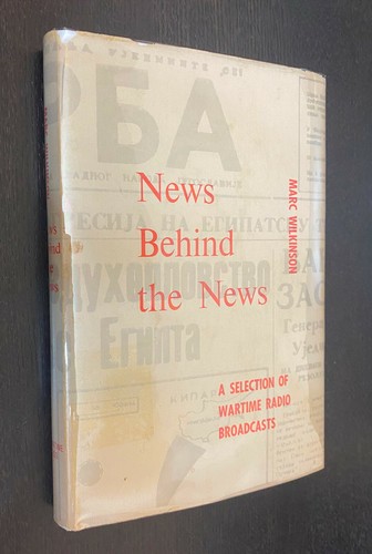 Marc wilkinson news behind - --,