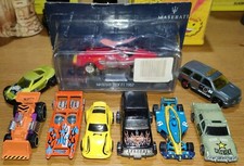 lotto 9 auto MASERATI 250F/F1 Renault Alonso/Ford Bronco Harley Davidson/Porsche