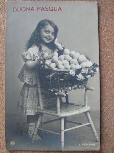Buona pasqua - (happy, easter)-